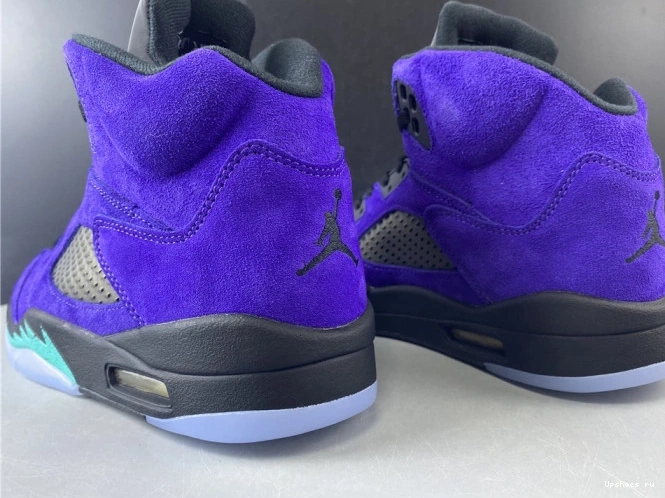 Air Retro 5 Jordan Grape 136027-500 Alternate 0129